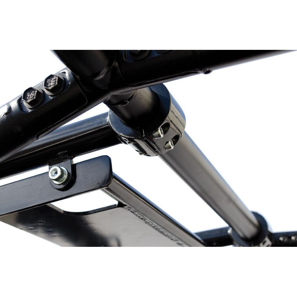 Tusk UTV Rear Bumper, Cargo Rack, and Spare Tire Carrier-Rear Rack-Tusk-Black Market UTV