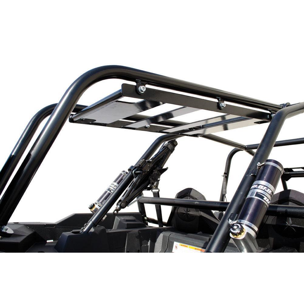 Tusk UTV Rear Bumper, Cargo Rack, and Spare Tire Carrier-Rear Rack-Tusk-Black Market UTV