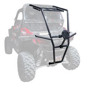 Tusk UTV Rear Bumper, Cargo Rack, and Spare Tire Carrier-Spare Tire Carrier-Tusk-Black Market UTV