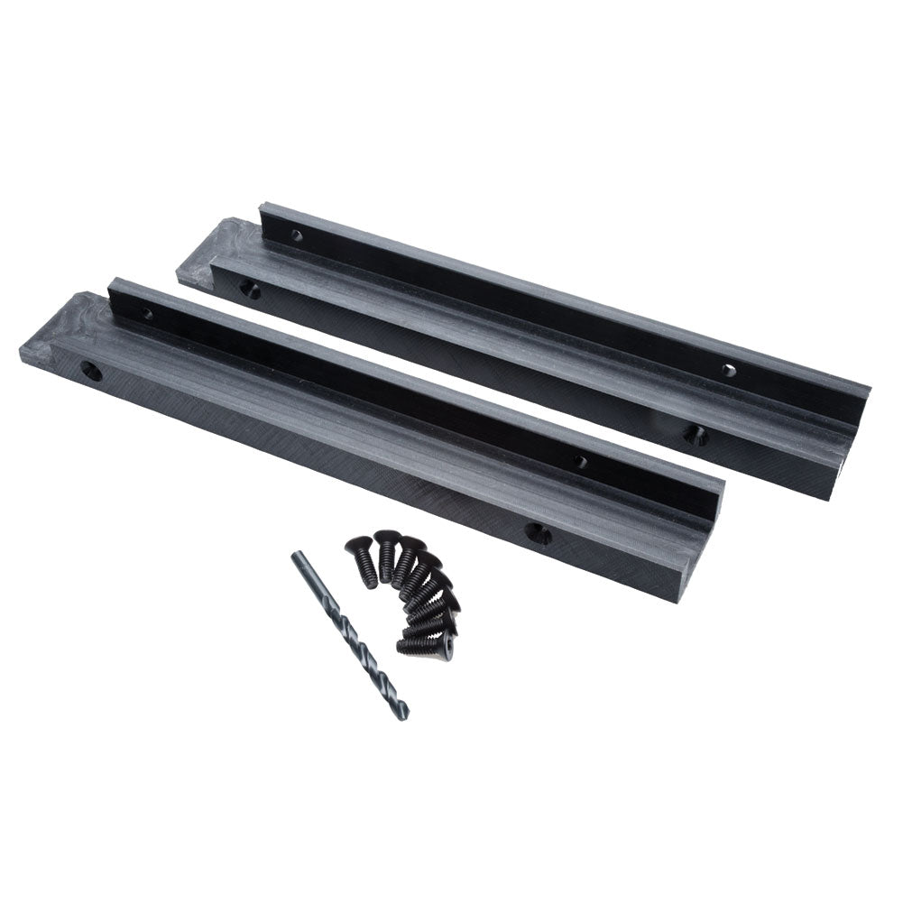 Tusk Quiet-Glide Trailing Arm Mount Sliders Kit-Trailing Arm Guards-Tusk-Black Market UTV