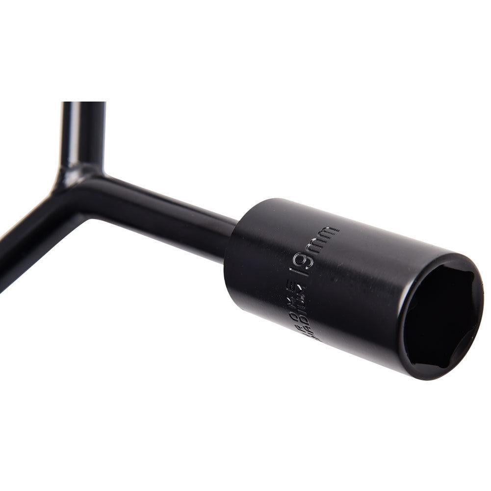 Tusk 3-Way Lug Nut Wrench-Lug Wrench-Tusk-14mm / 17mm/ 19mm-Black Market UTV