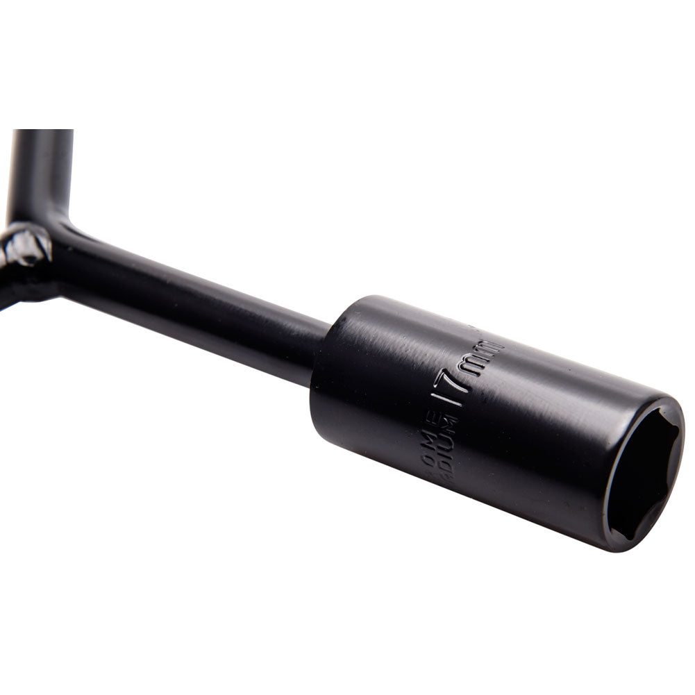 Tusk 3-Way Lug Nut Wrench-Lug Wrench-Tusk-14mm / 17mm/ 19mm-Black Market UTV