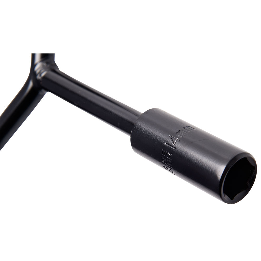 Tusk 3-Way Lug Nut Wrench-Lug Wrench-Tusk-14mm / 17mm/ 19mm-Black Market UTV