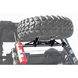 Tusk Spare Tire Carrier for POLARIS RZR XP 1000-Spare Tire Carrier-Tusk-Black Market UTV