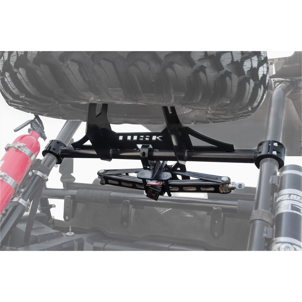 Tusk Spare Tire Carrier Combo Kit-Spare Tire Carrier-Tusk-Black Market UTV