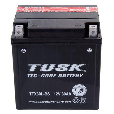 TUSK TEC-CORE BATTERY WITH ACID-Battery-Tusk-Black Market UTV