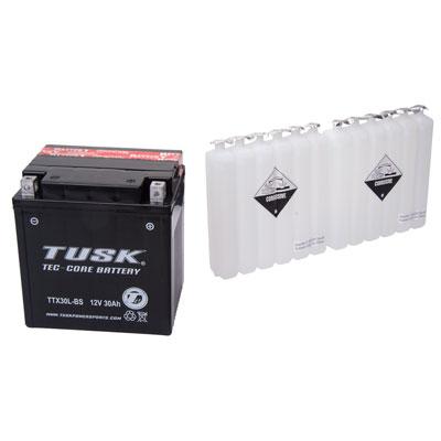 TUSK TEC-CORE BATTERY WITH ACID-Battery-Tusk-Black Market UTV