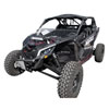 Tusk Removable Half Windshield Clear-Windshield-Tusk-Clear-Black Market UTV