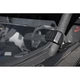 Tusk Removable Half Windshield Clear - Scratch Resistant-Windshield-Tusk-Clear-Black Market UTV