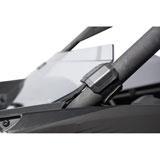 Tusk Removable Half Windshield Clear - Scratch Resistant-Windshield-Tusk-Clear-Black Market UTV