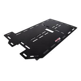 Tusk Seat Cargo Rack Kit Rear-Rear Seat Delete-Tusk-Passenger Side Front-Black Market UTV