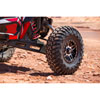 Tusk Wasatch Beadlock Wheel-Wheels-Tusk-Front-Machined/Black-14x7 4.0 + 3.0-Black Market UTV