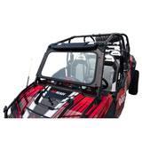 Tusk UTV Full Glass Windshield With Vent and 12" Windshield Wiper-Windshield-Tusk-With Vent and 12" Windshield Wiper-Black Market UTV