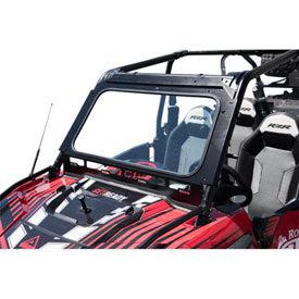 Tusk UTV Full Glass Windshield With Vent and 12&quot; Windshield Wiper-Windshield-Tusk-With Vent and 12&quot; Windshield Wiper-Black Market UTV