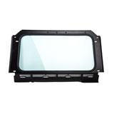 Tusk UTV Full Glass Windshield With Vent and 12&quot; Windshield Wiper-Windshield-Tusk-With Vent and 12&quot; Windshield Wiper-Black Market UTV
