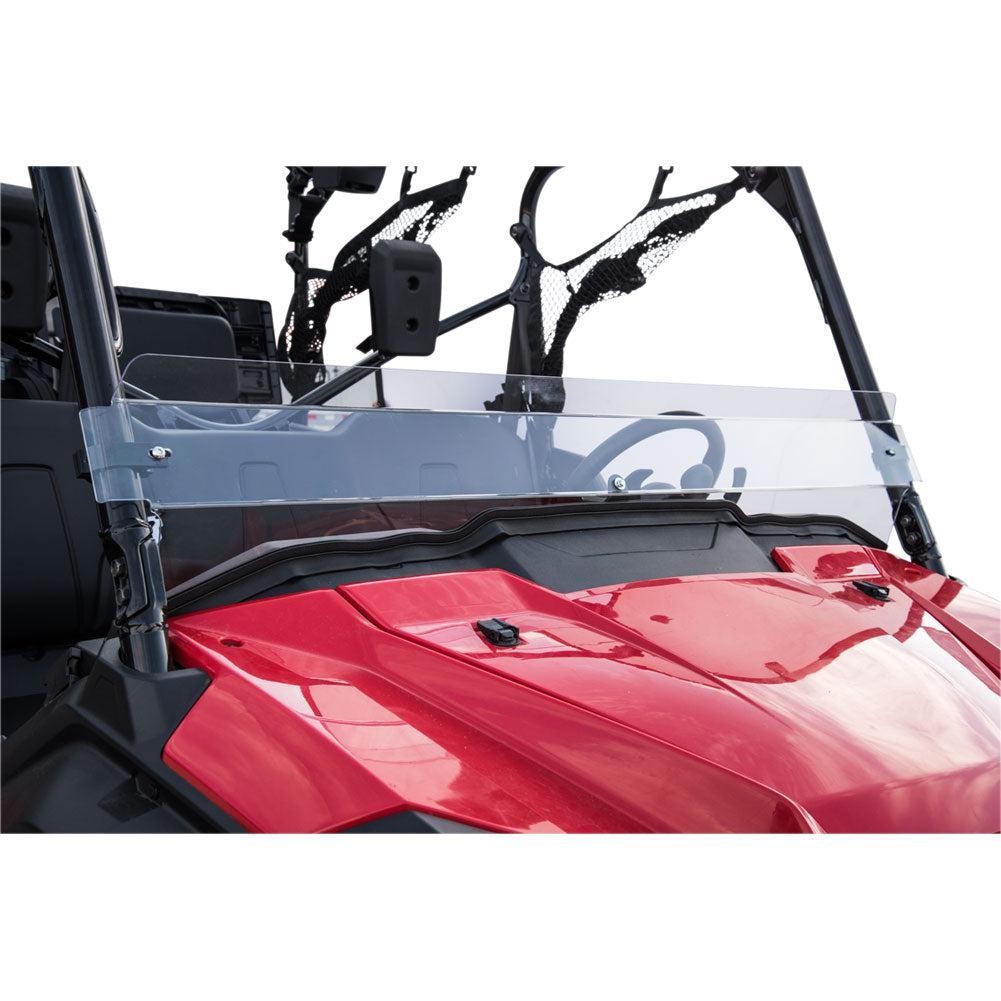 Tusk UTV Hard Coated Half Windshield-Windshield-Black Market UTV-Black Market UTV