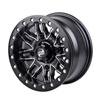 Tusk Nebo Beadlock Wheel-Black Market UTV-Front-Machined/Black-14x7 4.0 + 3.0-Black Market UTV