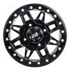 Tusk Wasatch Beadlock Wheel-Wheels-Tusk-Front-Machined/Black-14x7 4.0 + 3.0-Black Market UTV