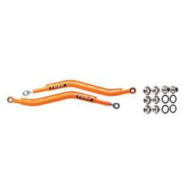 Tusk Mohawk Extreme Duty High Clearance Lower Radius Rods-Radius Rods-Tusk-Orange-Black Market UTV