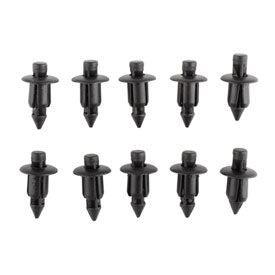 Tusk Replacement Fender Rivets-Fender Rivets-Tusk-6mm Push Style (10 pack)-Black Market UTV