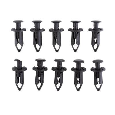 Tusk Replacement Fender Rivets-Fender Rivets-Tusk-8mm (10 pack)-Black Market UTV