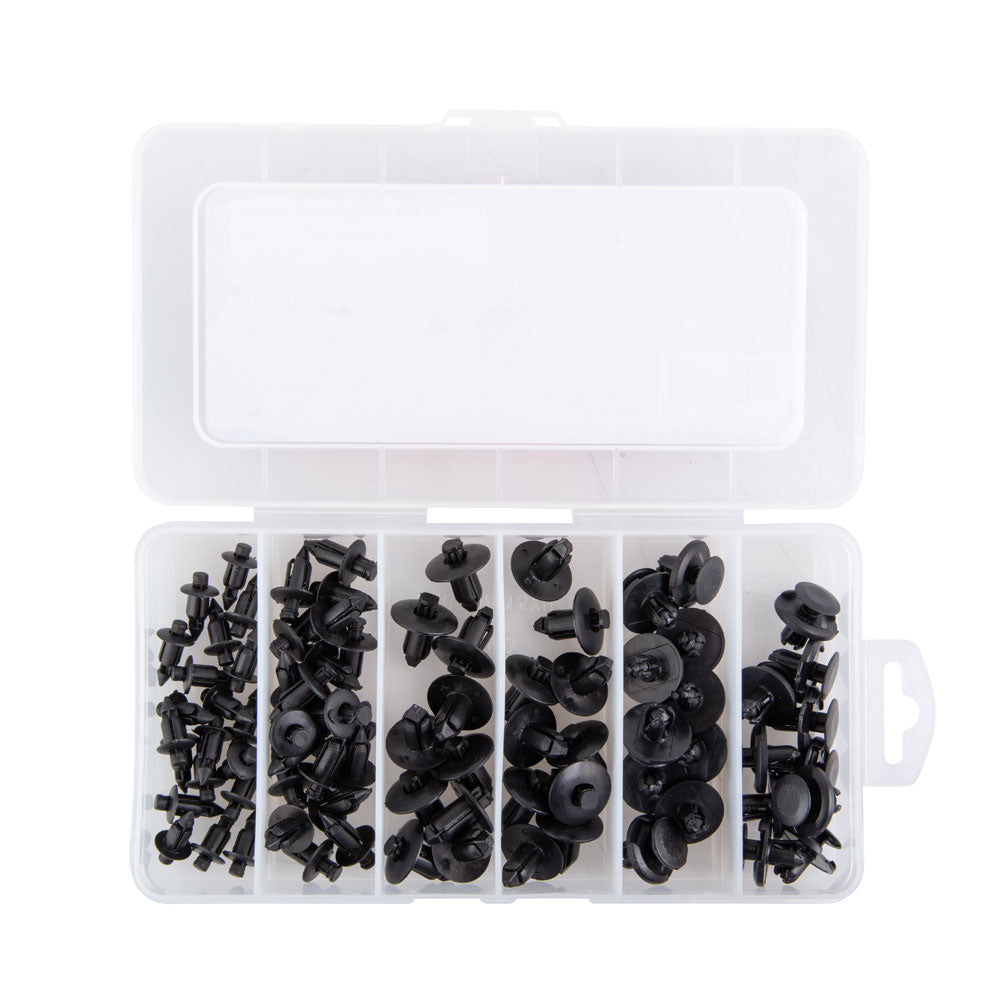 Tusk 80 Piece Fender Rivet Kit-Fender Rivets-Tusk-Black Market UTV