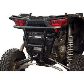 Tusk Impact Rear Bumper-Bumper-Tusk-Black-Black Market UTV