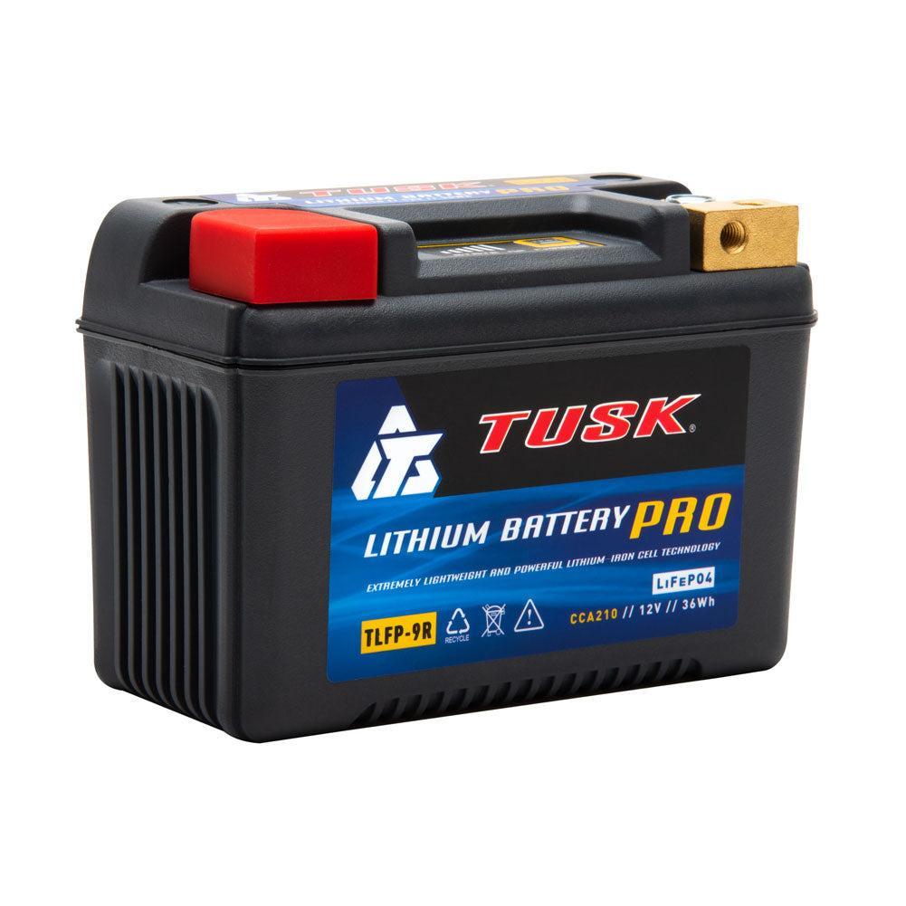 Tusk Lithium Pro Battery-Battery-Tusk-TLFP-9R-Black Market UTV