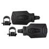 Tusk Pivot Folding Mirror Kit with Low Profile UTV Roll Cage Clamp-Mirrors-tusk-Black Market UTV