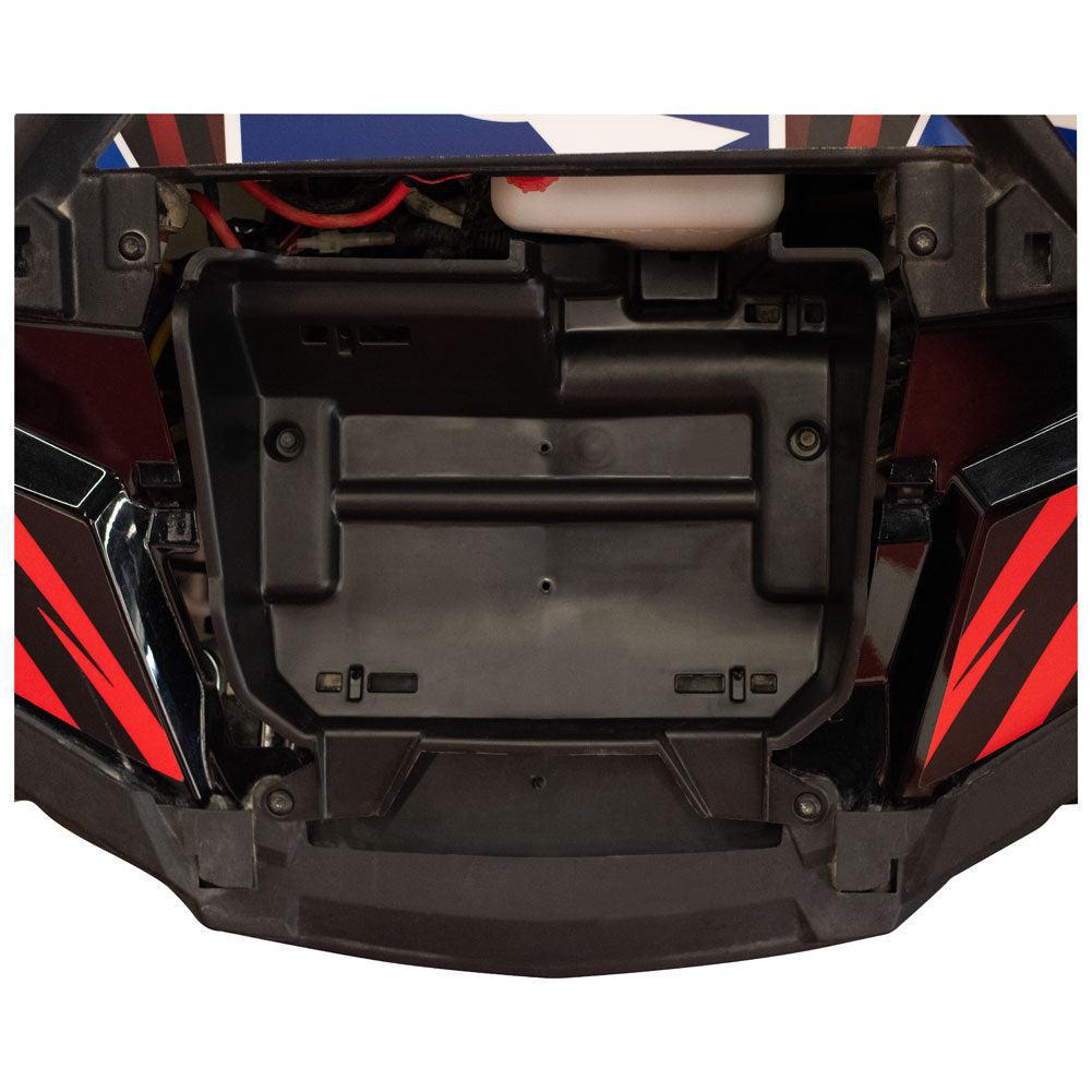 Tusk Under Hood Storage Black-Storage-TUSK-Black Market UTV