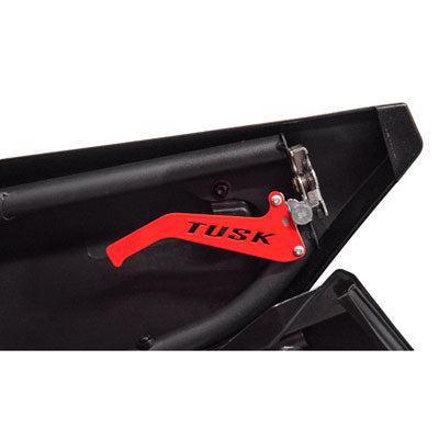 Tusk Door Latch Handles-Door Handles-Tusk-RED-Black Market UTV