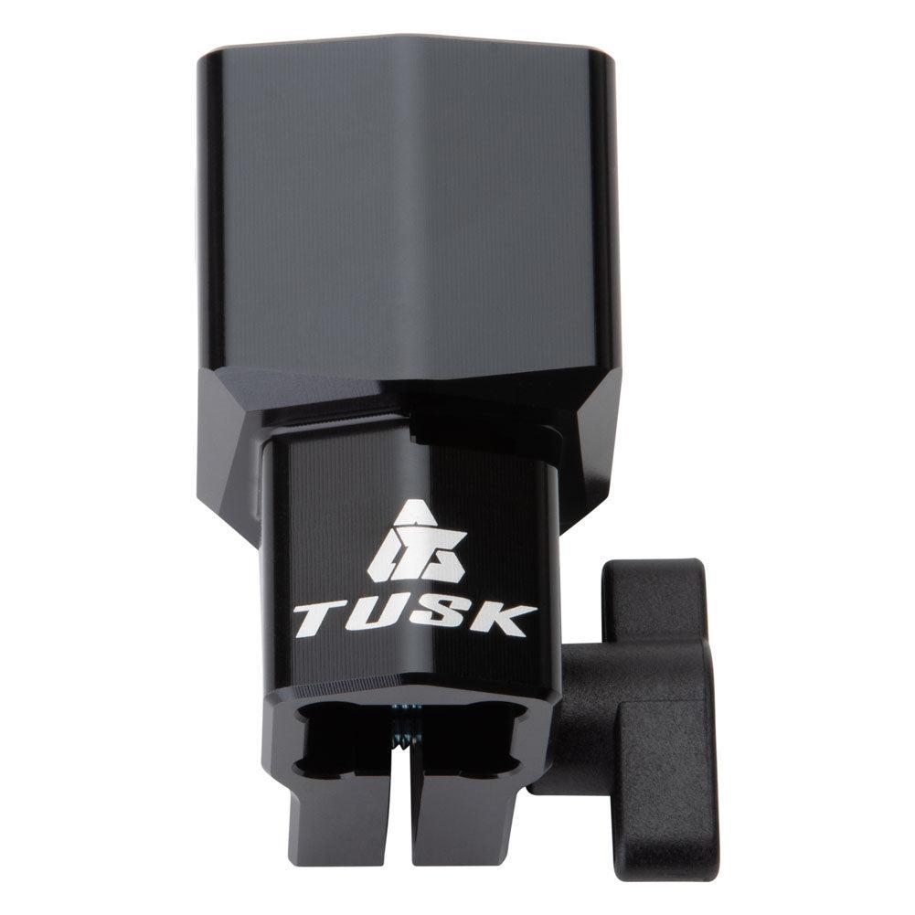 Tusk Grab Handle Anti-Rattle Clamp Black-Clamps-TUSK-Black Market UTV