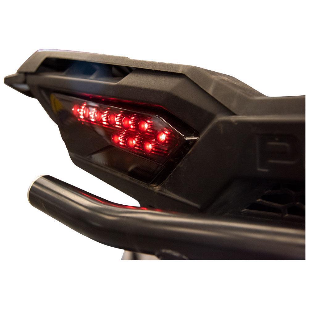 Tusk LED Tinted Taillights-LED Light-Tusk-Black Market UTV