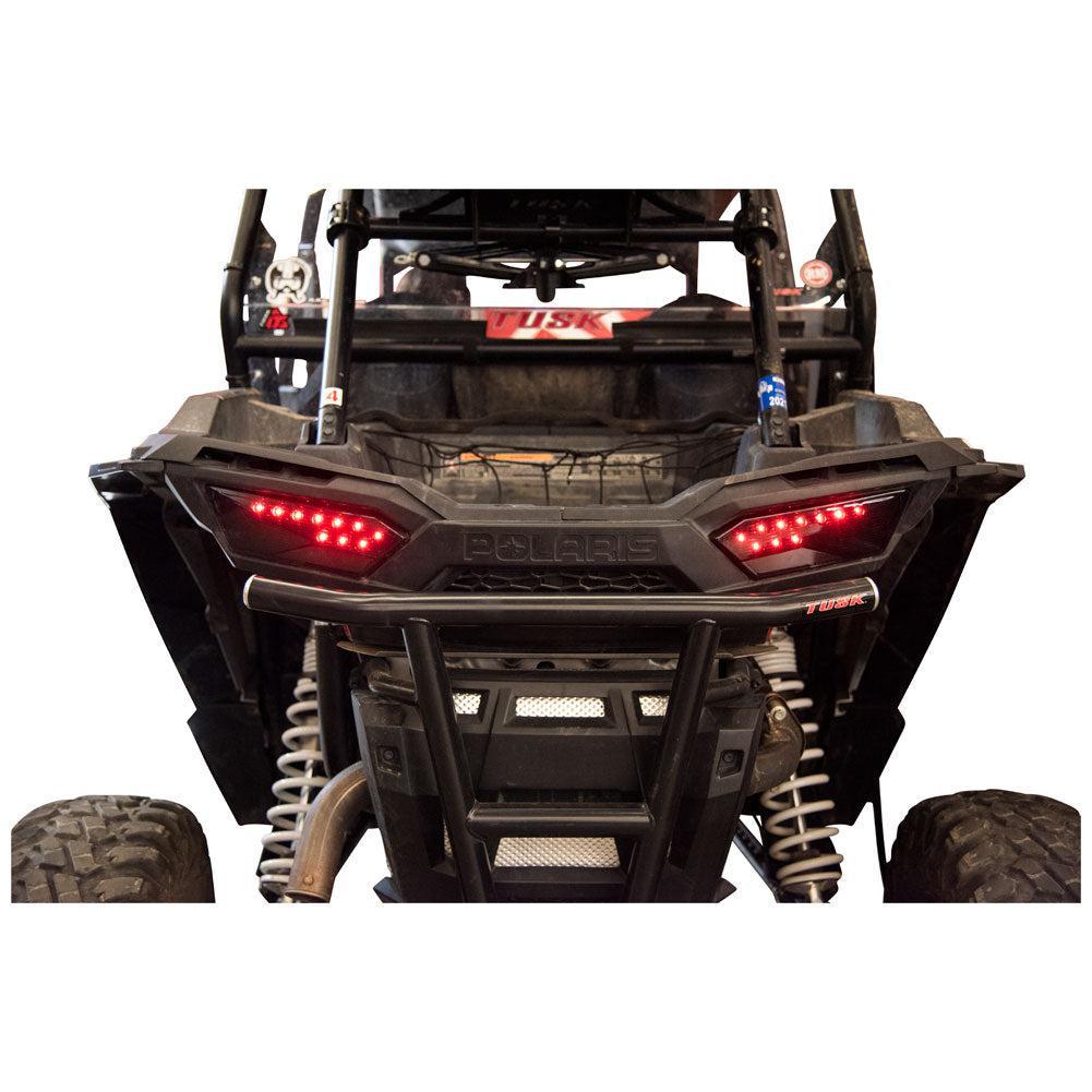 Tusk LED Tinted Taillights-LED Light-Tusk-Black Market UTV