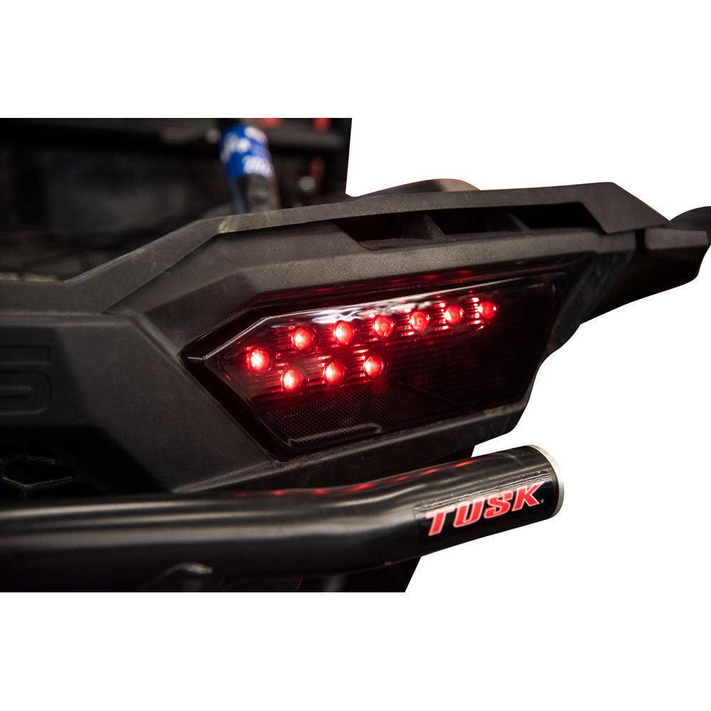 Tusk LED Tinted Taillights-LED Light-Tusk-Black Market UTV