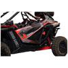 Tusk Plastic Lower Door Inserts Black-Doors-Tusk-Black-Black Market UTV