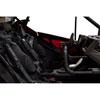 Tusk Plastic Lower Door Inserts Black-Doors-Tusk-Black-Black Market UTV