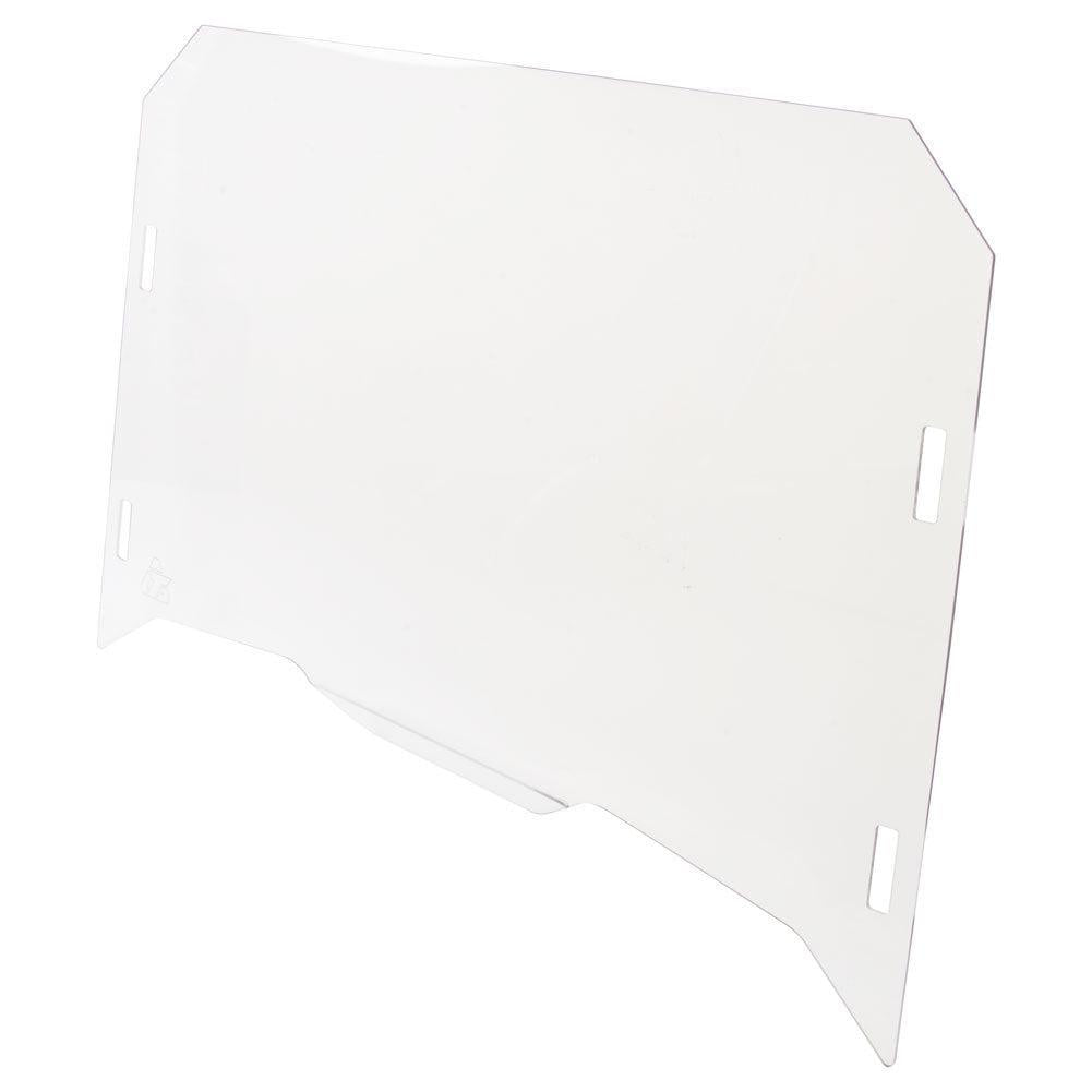 Tusk Removable Full Windshield Clear - Scratch Resistant-Windshield-Tusk-Black Market UTV