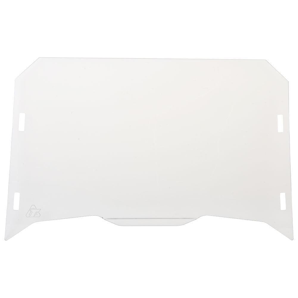 Tusk Removable Full Windshield Clear - Scratch Resistant-Windshield-Tusk-Black Market UTV