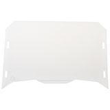 Tusk Removable Full Windshield-Windshield-Tusk-Clear - Scratch Resistant-Black Market UTV