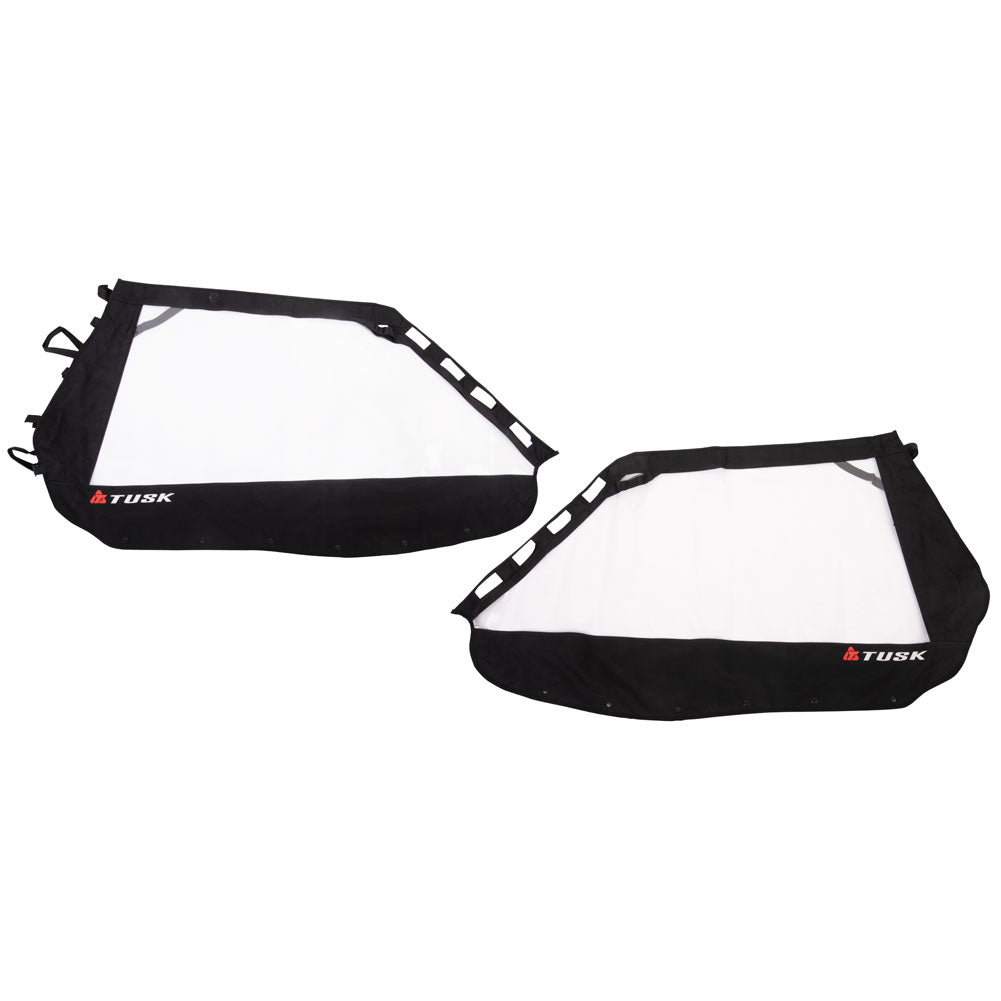Tusk Replacement Zipperless Upper Door Skins-Upper Door Skins-Tusk-Black Market UTV