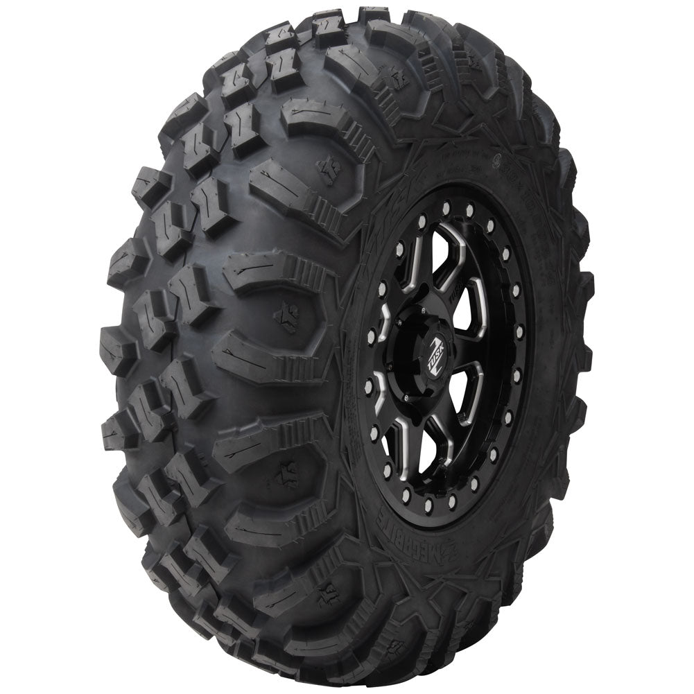 Tusk Megabite® Radial Tire-Tires-Tusk-25x10-12-Black Market UTV