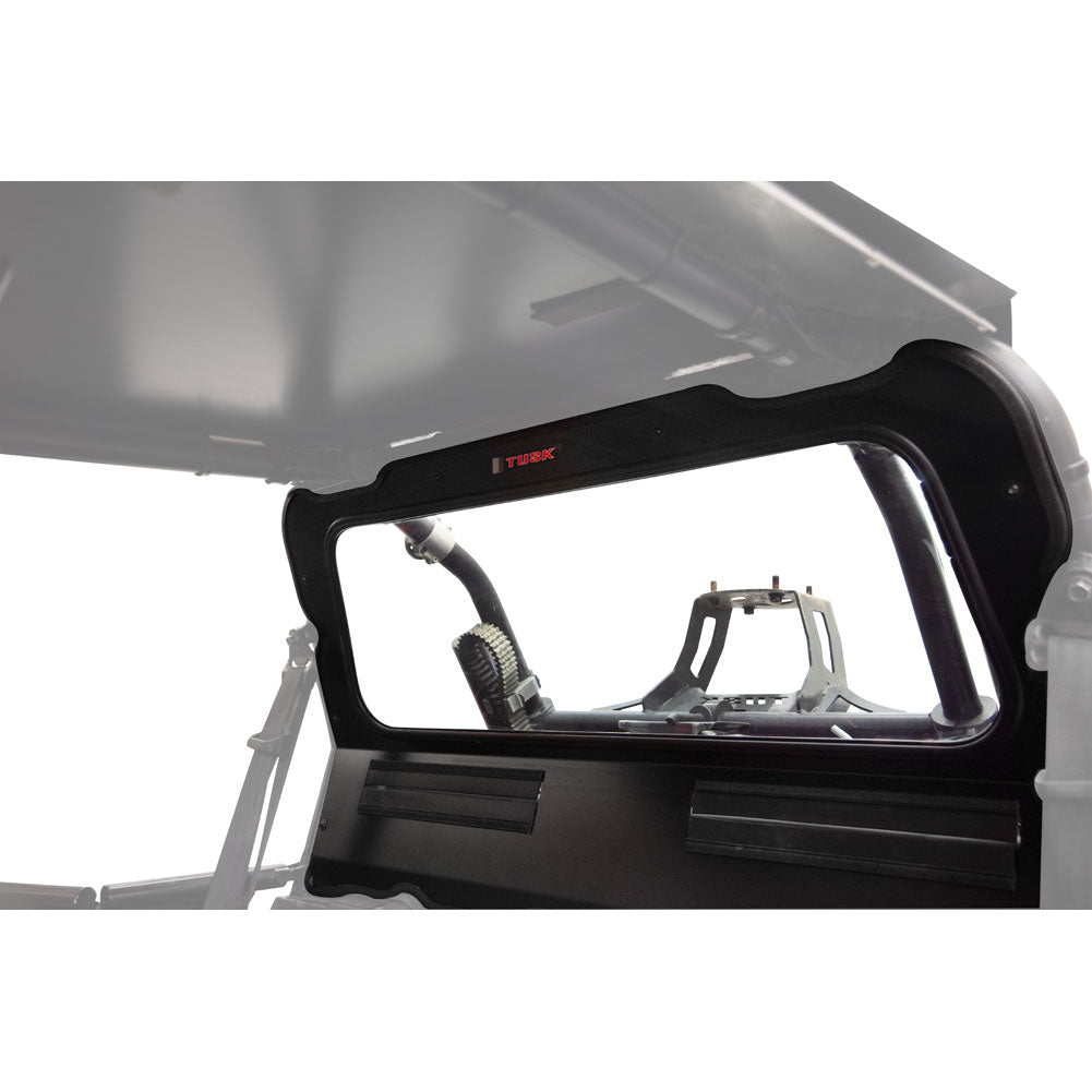 Tusk UTV Rear Glass Window-Rear Window-Tusk-Black Market UTV