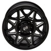 Tusk Tintic Wheel-Wheels-Tusk-Front-Machined/Black-14x7 5.0 + 2.0-Black Market UTV