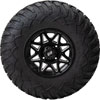 Tusk Tintic Wheel-Wheels-Tusk-Front-Machined/Black-14x7 5.0 + 2.0-Black Market UTV