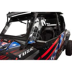 Tusk Wing Vent Kit 20" Wing with 1 3/4" Roll Cage Clamps-Vent Covers-Tusk-20" Wing with 1 3/4" Roll Cage Clamps-Black Market UTV