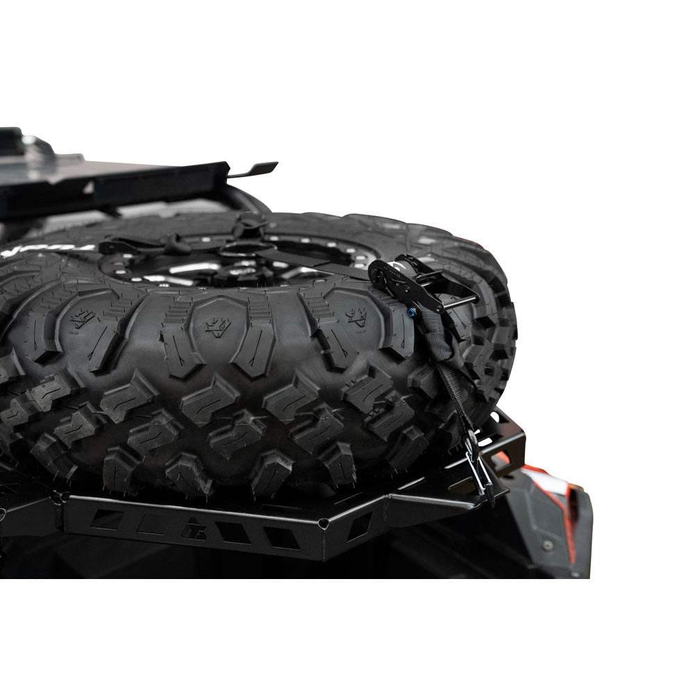 Tusk MOLLE Panel-MOLLE panel-Tusk-Spare Tire Mount-Black Market UTV