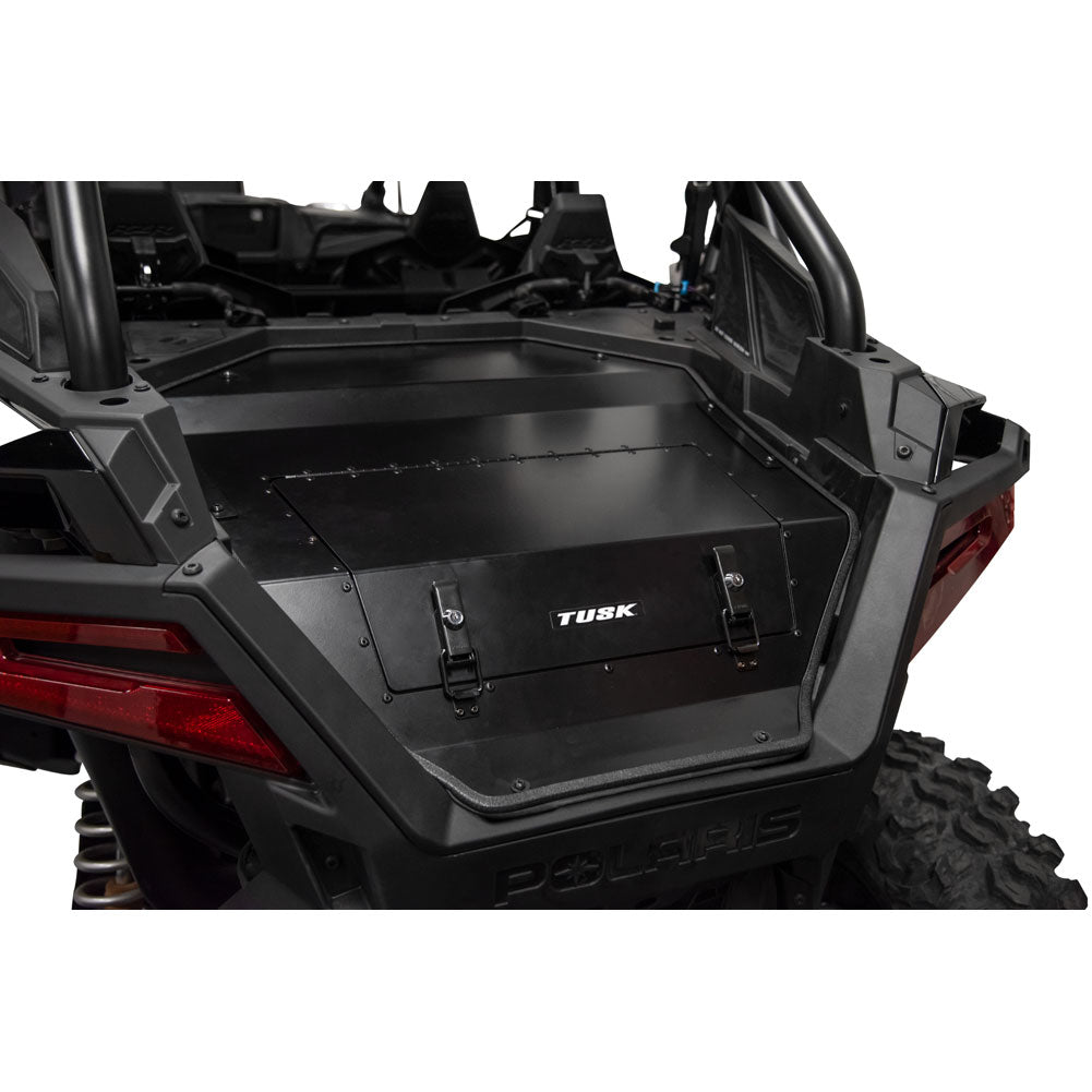 Tusk Cargo Hatch Black Powder Coated-Cargo-Tusk-Black Market UTV