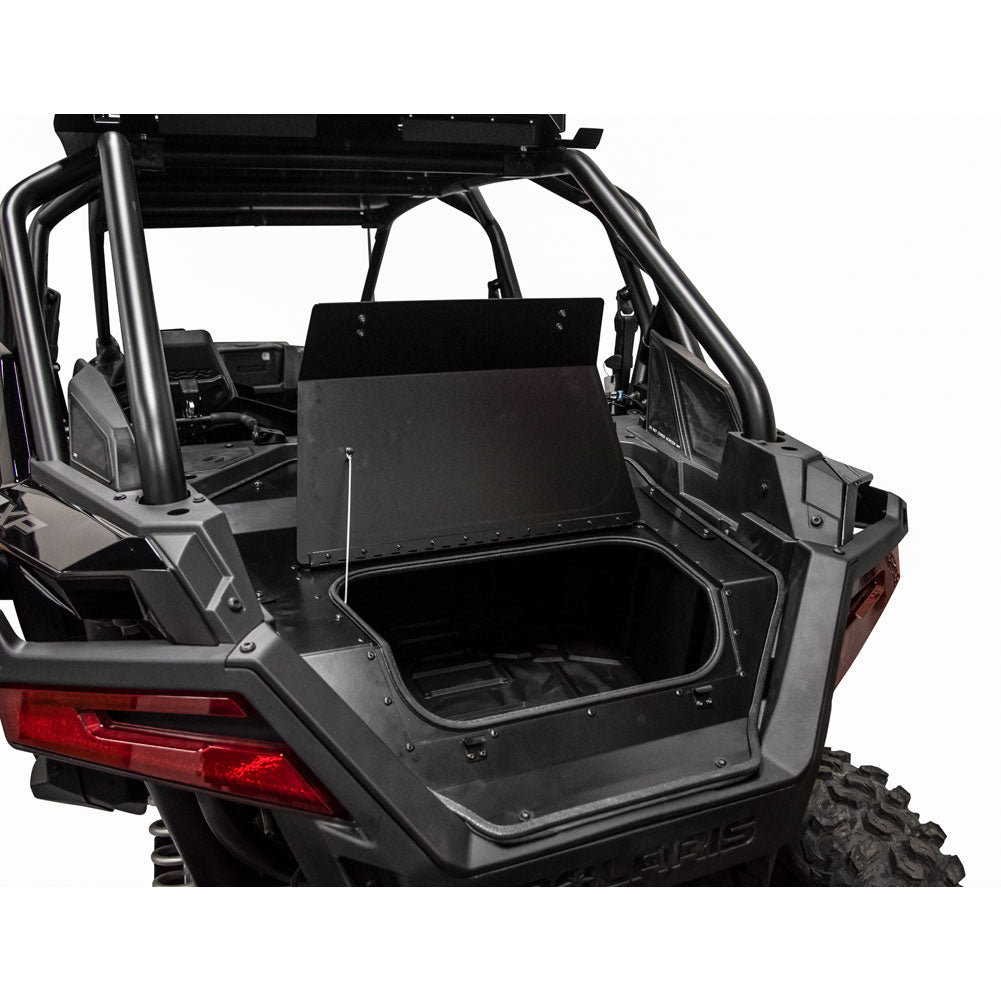 Tusk Cargo Hatch Black Powder Coated-Cargo-Tusk-Black Market UTV