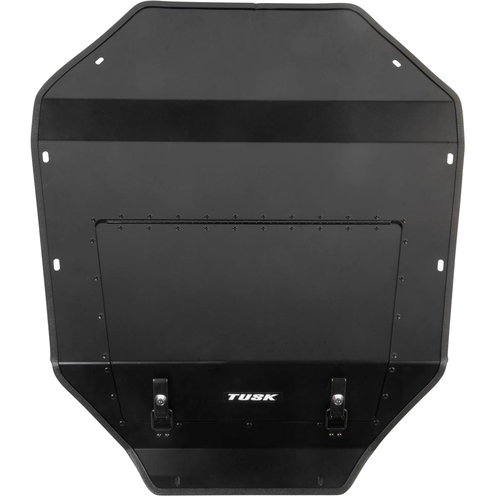 Tusk Cargo Hatch Black Powder Coated-Cargo-Tusk-Black Market UTV